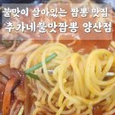 CU 양산그린점 | [광주광역시 북구 양산동]불맛이 살아있는 짬뽕, 탕수육 맛집 추가네불맛 짬뽕 양산점 내돈내산 솔직후기