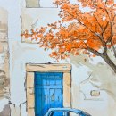 감성가득 어반스케치 이미지