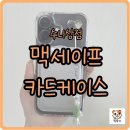 맥세이프 카드지갑 케이스! 아이폰 16 기분전환 했어요 수니상점 후기