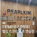 프로스크린골프연습장 | [일상] 대전 관평동 프로가 직접 운영 꼼꼼한 골프레슨 &#34;펄김스크린골프연습장&#34; 후기