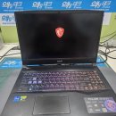 엠에스코리아 | MSI PULSE 15 B13VGK 노트북 화면 꺼짐 가로 줄 깜박임 액정 고장 원인