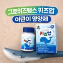 그로업 키즈 | [어린이영양제 추천] 그로위즈랩스키즈업 후기 | 초등학생선물 추천