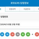 제 1112회차 로또 1등 당첨번호 이미지