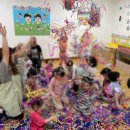 피터팬유치원 | [유치원어린이집유아음악수업] 오르프동화음악 퍼포먼스 놀이 바이올린 우쿨렐레 유아 장구 뮤직앤...