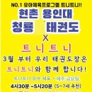 용인대 유일 태권도장 이미지