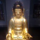 삼척 천은사 금동약사여래입상 이미지