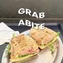 바이트 | [신동카페거리추천] 수원샌드위치맛집 그랩어바이트 갈릭 잠봉 바이트 후기