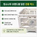 디자인 종합인쇄 경우 | 종합청소 업체 청소나무 로고인쇄 박스 제작 및 납품 후기