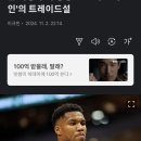 아데토쿤보 트레이드 가능성 이미지