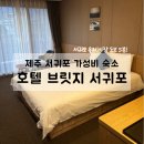(주)지앤엘 더호텔제주 | 제주 서귀포 가성비 숙소, 호텔 브릿지 서귀포 내돈내산 솔직후기