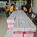 5월 희망풍차 물품 및 소분작업 이미지