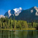 밴프 야영장 이미지