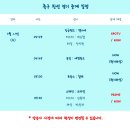 [스포티비] 축구 친선 경기 중계 안내 이미지