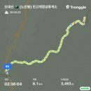 정상휴게소 | 블랙야크 100대 명산 / 진고개 휴게소에서 출발해서 진고개 탐방로 이용해 노인봉 정상까지 산행 후기