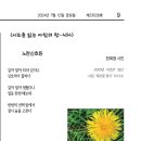 시조를 읽는 아침의 창 - 484＜노랑신호등/ 한희정＞＞ 이미지