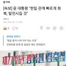 [속보] 윤 대통령 "한일 관계 빠르게 회복, 발전시킬 것" 이미지