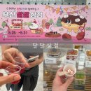 센텀 달달상점 팝업스토어 디저트천국