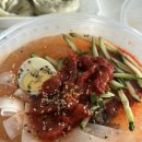 [광주] 냉면맛집 염주동 산방면옥 / 쿠팡이츠 배달 이용후기 [코다리칡물비빔냉면]