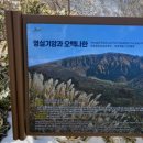 영실기암과 오백나한 | 두마음산악회 3월 정기산행 영실코스