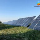 햇빛잘받는 태양광발전소 이미지
