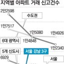 아파트 거래 줄었지만… 서울 강남 재건축만 ‘홀로’ 상승 이미지