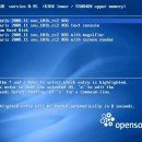 [Open Solaris 2008.11 release candidate] 설치 해봤습니다. 이미지