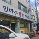 엄마손닭칼국수