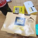 카카오톡 선물하기 생일 쿠폰 사용방법 BHC 뿌링클 치즈볼 세트 후기