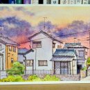 수채화로 감성 표현하기 이미지