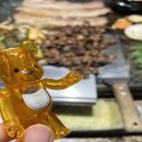 자주오리돌판구이 이미지