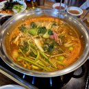 «두둑한 샤브 칼국수»얼큰 샤브샤브 맛집