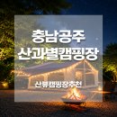 충남 공주 산과별캠핑장 솔직후기│사이트 크기, 수영장, 놀이터, 애견동반 정보 공유