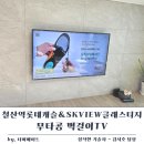 [공지] 광명 철산역 롯데캐슬 &amp; SK VIEW 클래스티지 무타공 벽걸이tv 설치현장 후기