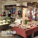 카페어바웃 | 강남역 카페 썸띵어바웃커피 디저트 맛집 추천 후기