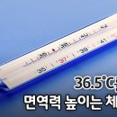 체온 1도 낮아지면 면역력 30% 떨어져 이미지