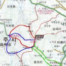 갑장산 (甲長山)805.7m [경상북도 상주시 지천동, 거동동,낙동면 승곡리,비룡리, 용포리 ] 이미지