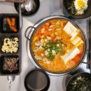 고기반 햄반 김치찌개 이미지