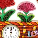 스칸디아모스 카네이션 바구니 만들기 이미지