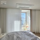 세븐일레븐진주시티프라디움 | 데코인홈 진주 커튼 스카이시티 프라디움 34평 C, 포근한 커튼 인테리어로했어요 (시공후기)