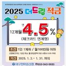 [종료]신년특판[더드림적금] 연4.5% 이미지