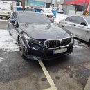 244-운정3-244 | BMW 520i 아이코닉 글로우 그릴 랩핑 최다 시공은 일산 랩핑샵 오버랩