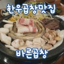 봉동제일여성경로당 | 봉동 둔산리맛집 [바른곱창] 한우곱창모듬구이, 한우곱창구이