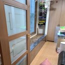 용인 동백굿모닝힐아파트 베란다 화단덮개 화단흙철거 수납공간 베란다 평상 툇마루 셀프화단덮개 인테리어