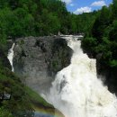 캐나다 단풍구경을 가다(30)..퀘벡의 세인트 안 캐년(Canyon Sainte-Anne)을 들르다. 이미지