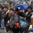 중국 시급 급락해 일자리 찾기 어려워져 중국 이주노동자 생존 위기 이미지