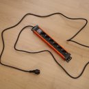 유일소재 | 에어컨도 거뜬한 4000W 고용량 멀티탭 추천 알루미늄 소재 파워존 파워탭 실사용 후기 전기 화재 예방