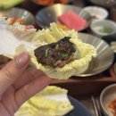 행복가득 담양주유소 | 담양떡갈비 맛집 후기 초벌 아이랑 가족모임 한정식 추천
