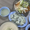 여의도 더현대서울 근처 직장인 찐맛집ෆ 가을겨울에도 콩국수 파는 | 진주집 +웨이팅