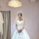 [렌느브라이덜 드레스 투어] 오간자 탑 A라인 드레스 후기