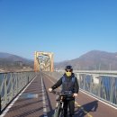 남한강 자전거도로(덕소리, 자전거도로 입구)[덕소-1] | 남양주환상자전거길&#39;북한강~경춘선~한강나루길&#39;(181223)